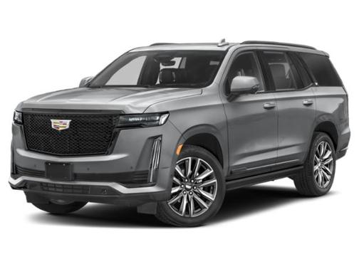 Argent Silver Metallic 2023 Cadillac Escalade Sport Platinum