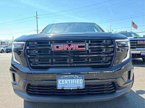 Ebony Twilight Metallic 2024 GMC Acadia AWD Elevation