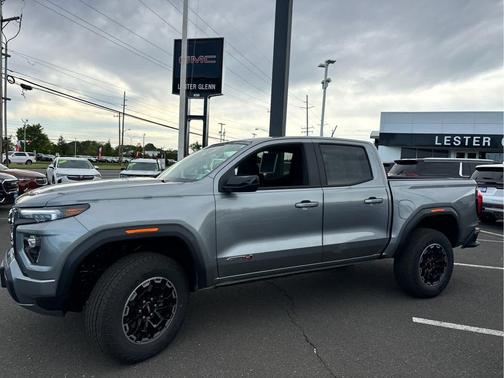 Sterling Metallic 2026 GMC Canyon AT4