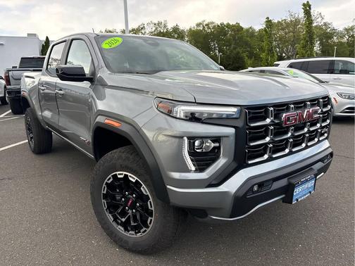 Sterling Metallic 2026 GMC Canyon AT4