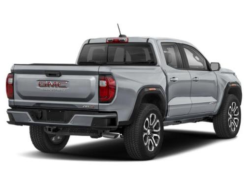 Sterling Metallic 2026 GMC Canyon AT4