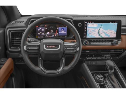 Sterling Metallic 2026 GMC Canyon AT4