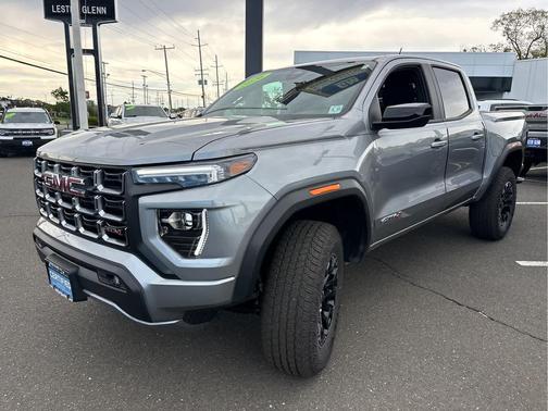 Sterling Metallic 2026 GMC Canyon AT4
