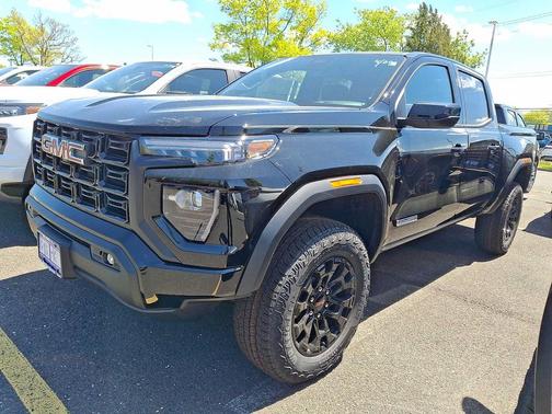 Onyx Black 2026 GMC Canyon Elevation
