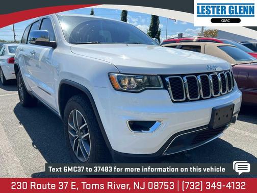 2021 Jeep Grand Cherokee Limited X