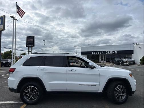 2021 Jeep Grand Cherokee Limited X