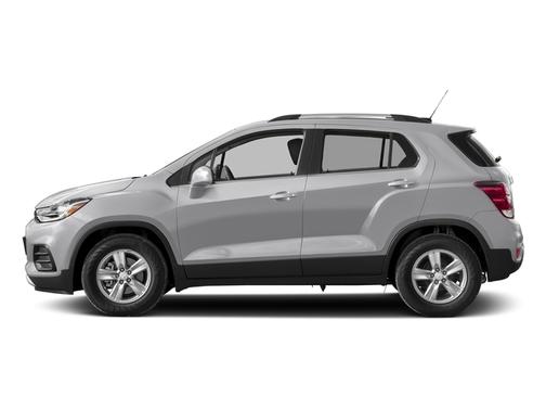 Silver Ice Metallic 2018 Chevrolet Trax LT