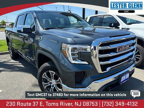 Dark Sky Metallic 2021 GMC Sierra 1500 SLE