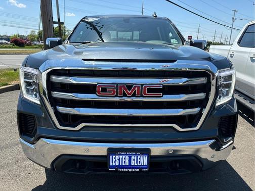 Dark Sky Metallic 2021 GMC Sierra 1500 SLE