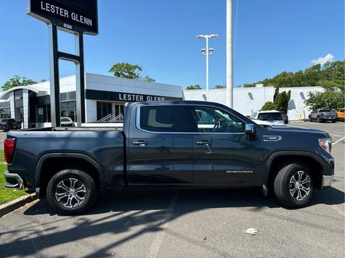 Dark Sky Metallic 2021 GMC Sierra 1500 SLE