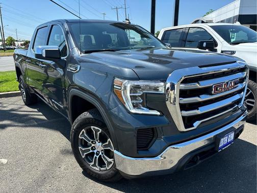 Dark Sky Metallic 2021 GMC Sierra 1500 SLE