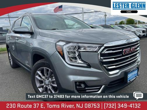 Sterling Metallic 2023 GMC Terrain SLT