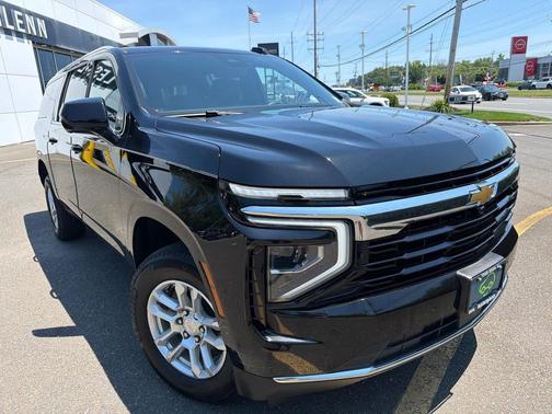 Black 2025 Chevrolet Suburban LS