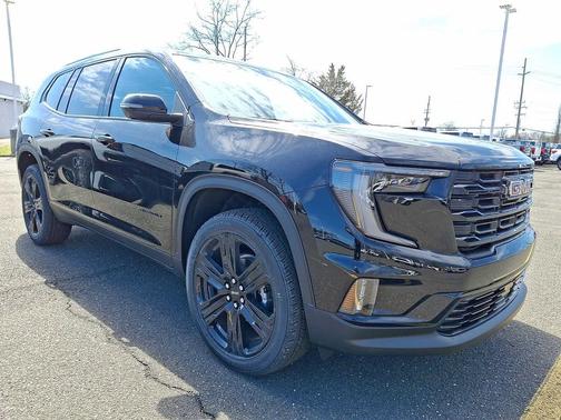 Ebony Twilight Metallic 2026 GMC Acadia Elevation FWD