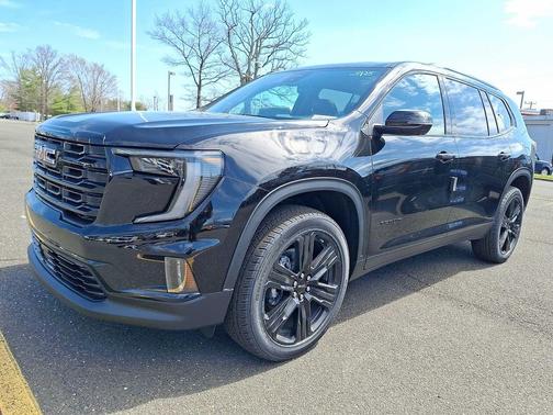 Ebony Twilight Metallic 2026 GMC Acadia Elevation FWD