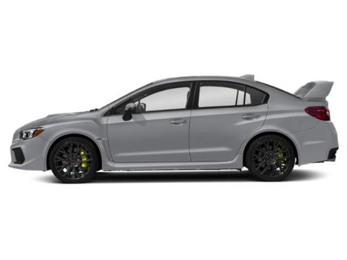Pure Red 2019 Subaru WRX STI Limited