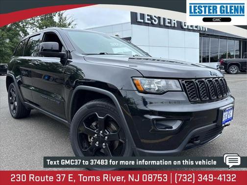2019 Jeep Grand Cherokee Upland