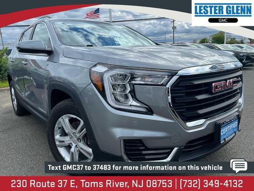 Sterling Metallic 2023 GMC Terrain SLE