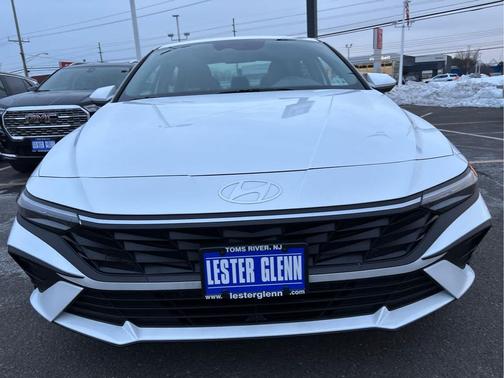 2025 Hyundai ELANTRA HEV Blue