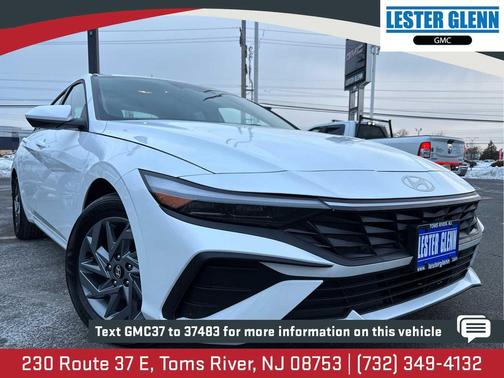 2025 Hyundai ELANTRA HEV Blue