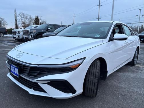 2025 Hyundai ELANTRA HEV Blue