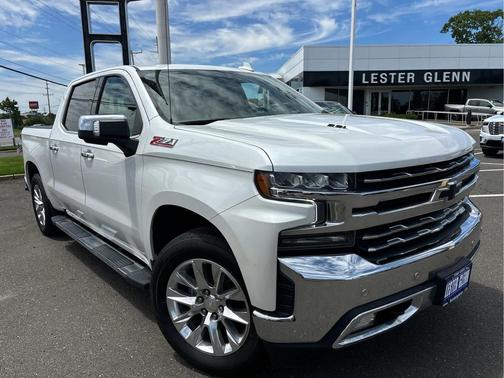Iridescent Pearl Tricoat 2022 Chevrolet Silverado 1500 Limited LTZ