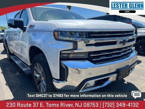 Iridescent Pearl Tricoat 2022 Chevrolet Silverado 1500 Limited LTZ