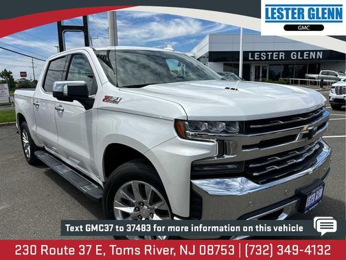 Iridescent Pearl Tricoat 2022 Chevrolet Silverado 1500 Limited LTZ