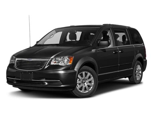 Brilliant Black Crystal Pearlcoat 2016 Chrysler Town & Country Touring