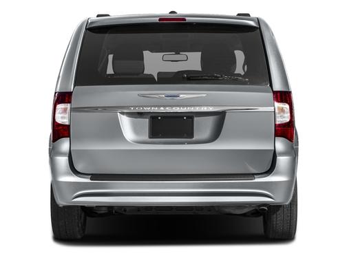 Brilliant Black Crystal Pearlcoat 2016 Chrysler Town & Country Touring