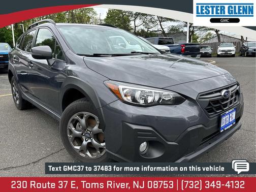 Magnetite Gray Metallic 2023 Subaru Crosstrek Sport