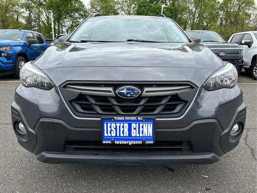 Magnetite Gray Metallic 2023 Subaru Crosstrek Sport