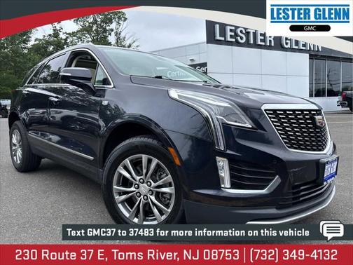 2022 Cadillac XT5 Premium Luxury