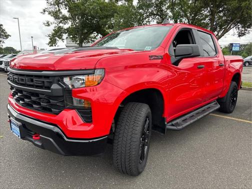 2024 Chevrolet Silverado 1500 Custom Trail Boss