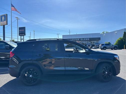 Ebony Twilight Metallic 2019 GMC Terrain SLE