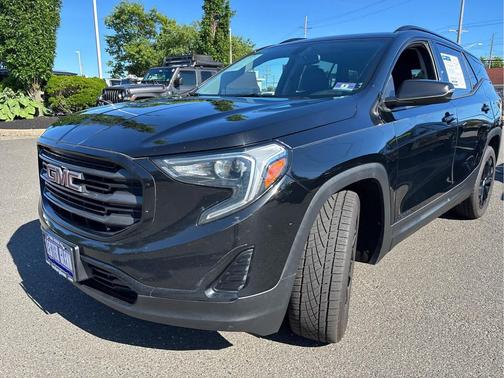 Ebony Twilight Metallic 2019 GMC Terrain SLE