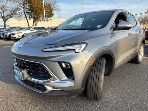 Moonstone Gray Metallic 2024 Buick Encore GX Preferred