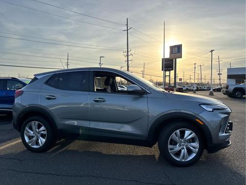 Moonstone Gray Metallic 2024 Buick Encore GX Preferred