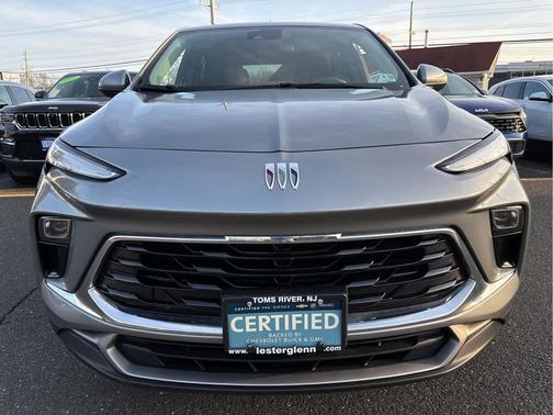 Moonstone Gray Metallic 2024 Buick Encore GX Preferred