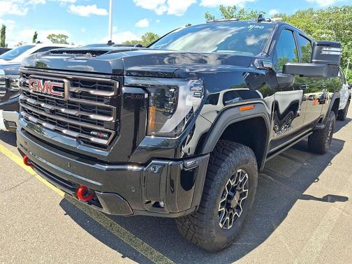 ONYX BLK 2026 GMC Sierra 2500 AT4X