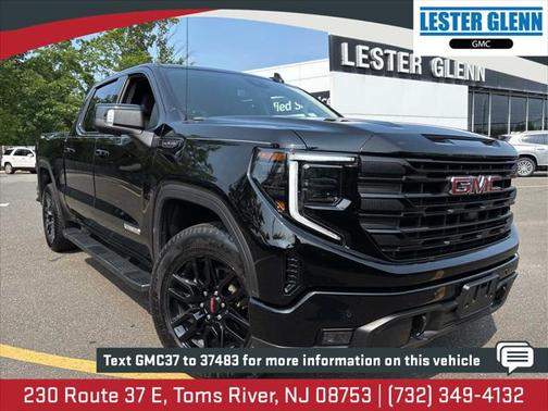 2025 GMC Sierra 1500 Elevation
