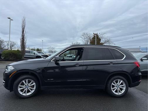 BLACK 2015 BMW X5 xDrive35i