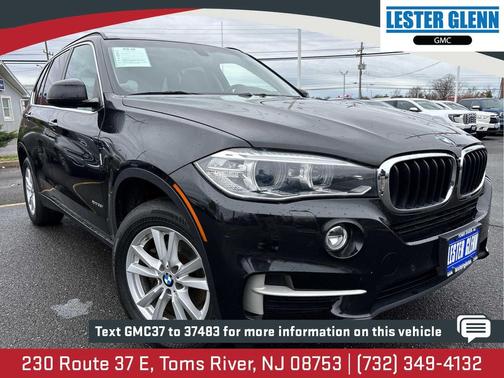 BLACK 2015 BMW X5 xDrive35i