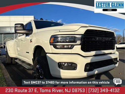 2024 RAM 3500 Laramie Crew Cab 4x4 8' Box