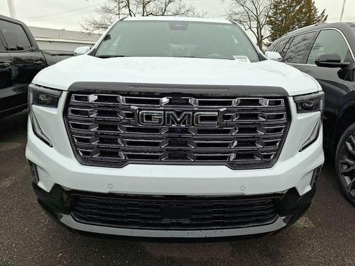 GLACIER WHT TRI 2026 GMC Acadia Denali