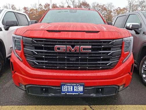 Cardinal Red 2026 GMC Sierra 1500 Elevation