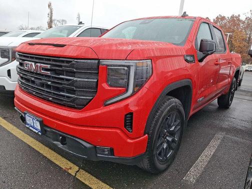 Cardinal Red 2026 GMC Sierra 1500 Elevation
