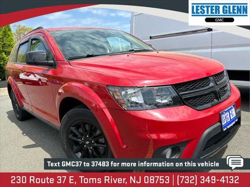2019 Dodge Journey SE