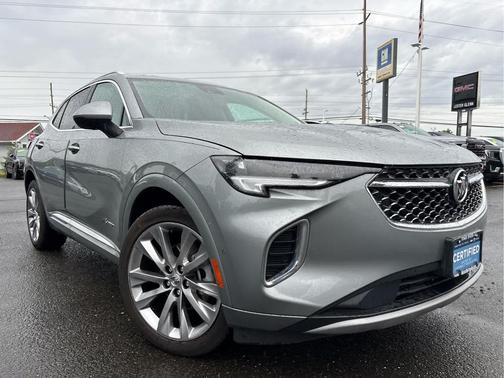 Moonstone Gray Metallic 2023 Buick Envision Avenir AWD