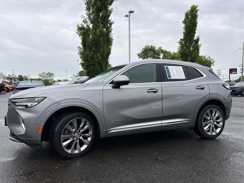 Moonstone Gray Metallic 2023 Buick Envision Avenir AWD
